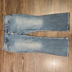 Silver Jeans Women's Boot Cut Light Blue